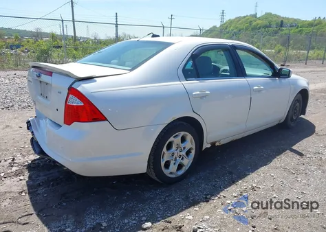 2010 Ford Fusion Se из США, поврежденный, VIN 3FAHP0HA1AR163615